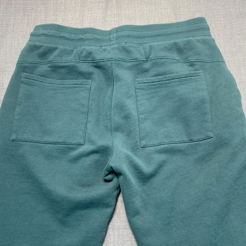 Greyson Performance Joggers Mens Medium Green Fleece Sweatpants Golf